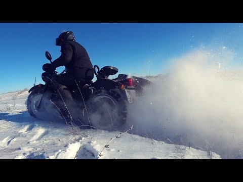 Видео: Зима Снег УРАЛ - Выезжаем