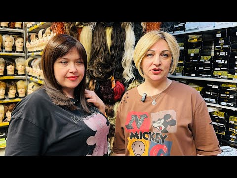 Видео: ПАРИКИ ЖЕНСКИЕ И МУЖСКИЕ👩 ДЛИННЫЕ И КОРОТКИЕ 👨 ПРЯДИ. ШИНЬОНЫ. ХВОСТЫ. НАКЛАДКИ. ЧЕЛКИ #Садовод