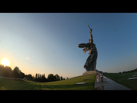 Видео: Санкт-Петербург - Волгоград. Первая часть отпуска.