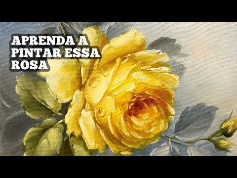 Видео: ЖЕЛТАЯ РОЗА / ПОКРАСКА ШАГ ЗА ШАГОМ / УЗНАЙТЕ О КРАСИВЫХ КЛАССИЧЕСКИХ РОЗАХ