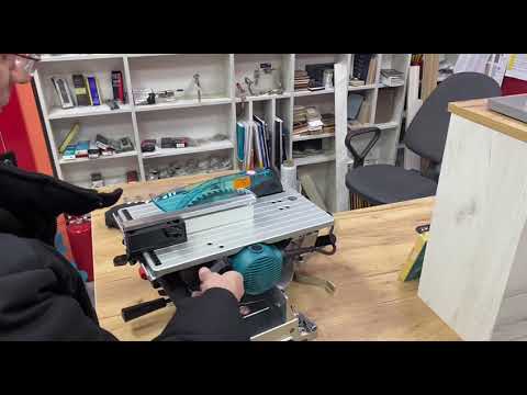 Видео: №2. Монтаж дверей. Покупка торцовки Makita LH1040F. Распаковка.