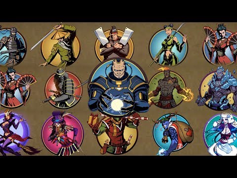 Видео: Shadow Fight 2 - Бой против всех Боссов 2019 Года!
