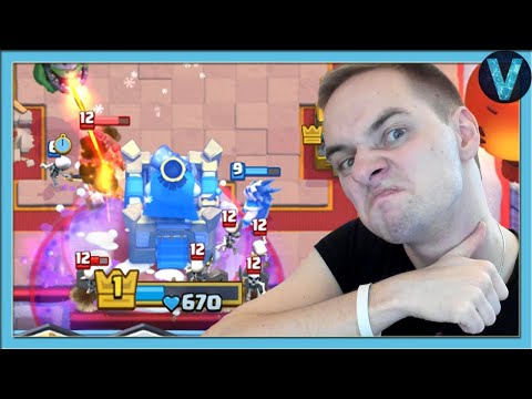 Видео: 1 лвл на 4600 кубков! Баланс, который мы заслужили / Clash Royale