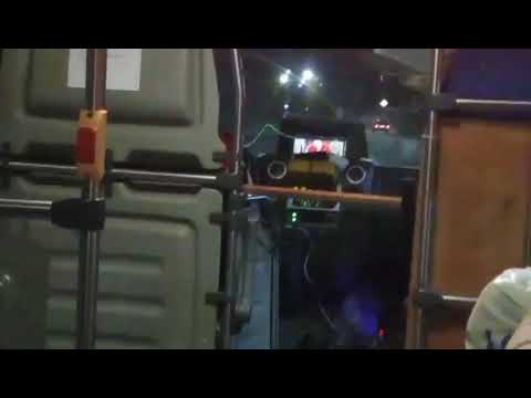 Видео: Телевизор в кабине: это угроза или сервис?..