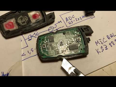 Видео: Ремонт Смарт ключа BMW E70 не открывается автомобиль не реагирует на кнопки Часть 1. Диагностика.