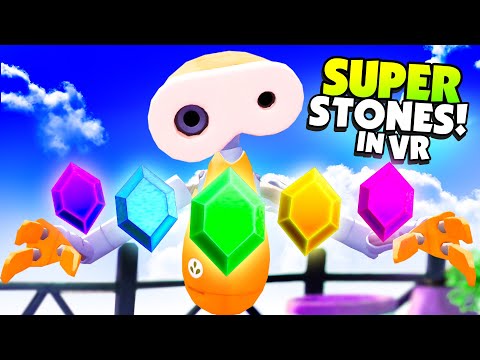 Видео: Мой РОБОТ создаёт странные МАГИЧЕСКИЕ камни — The Last Clockwinder VR