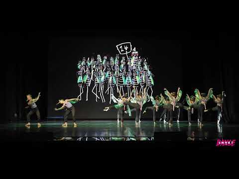 Видео: SMART DANCE, хореограф-постановщик Александра Буяльская, "Комариная школа «Кусь!»"