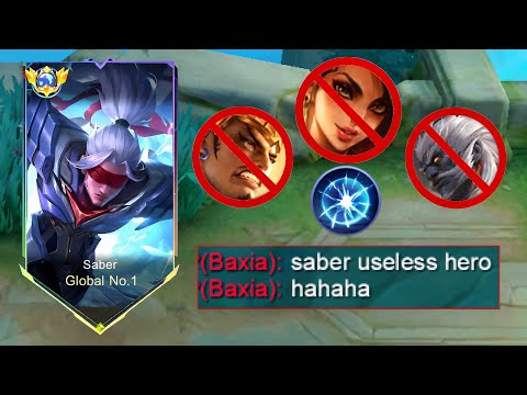 Видео: Я НАКОНЕЦ-ТО НАШЁЛ БИЛД И ЭМБЛЕМУ «АНТИТАНК» ДЛЯ SABRE 2025