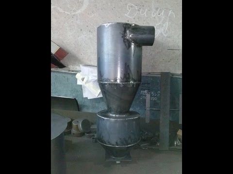 Видео: DIY Как сделать  циклон на пескоструйную камеру