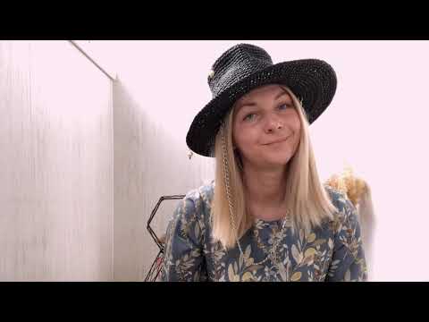 Видео: Регилин и китовый ус. Что использовать для вязания из рафии?