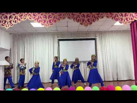 Видео: Өзбек  биі               Узбекский танец