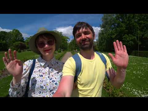 Видео: Ботанический сад, Минск. Botanical Garden