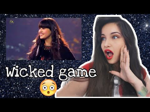 Видео: Первая реакция на @Diana Ankudinova / Wicked Game / Я в шоке!!