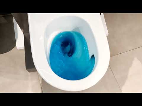 Видео: По кругу, слив воронкой! Такого унитаза на Ютубе еще не было! This was not on YouTube!