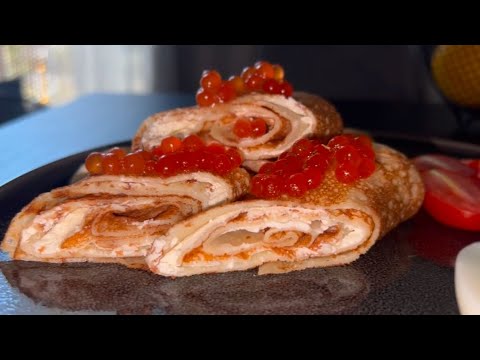 Видео: Блины на молоке и кипятке — нежнее не бывает!