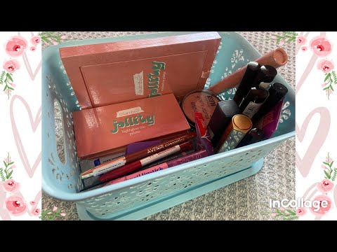 Видео: Косметичка на жовтень 🍂 Glambee/ Colour Intense/ Avenir cosmetic/ Avon 👍