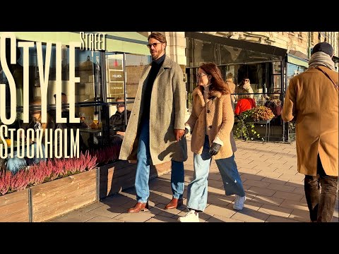 Видео: +6°C☀️Что Носят Люди в Стокгольме: Вдохновение в Скандинавском Уличном Стиле