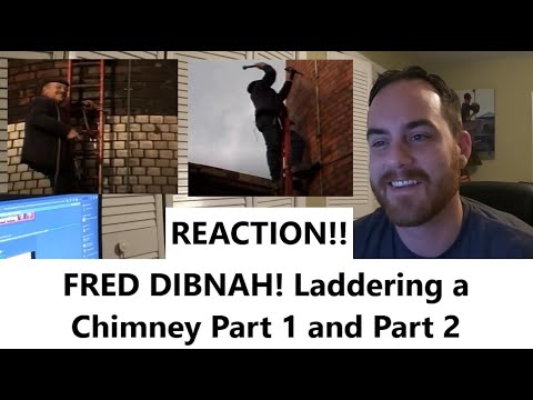 Видео: Реакция американцев | Фред Дибнах: Лестница в дымоходе | Часть 1 и Часть 2 | Реакция