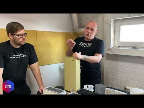 Видео: Рекуператор для Сибири от Vakio.