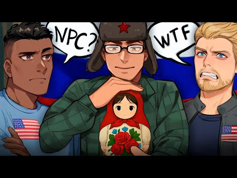Видео: Иностранцы думают что я NPC [GTA 5 RP]