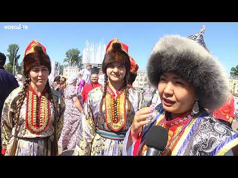 Видео: В Новокузнецке с размахом отпраздновали Сабантуй