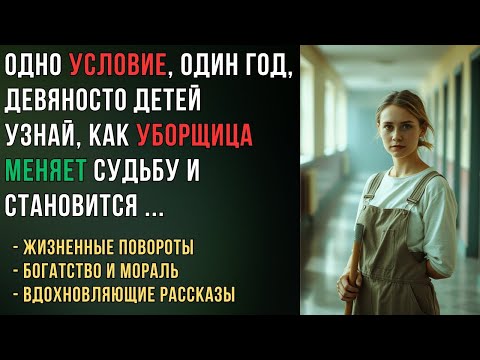 Видео: ДОСТОЙНА ЛИ ТЫ МИЛЛИОНОВ  уборщица детдома должна устроить всех выпускников за год ради наследств