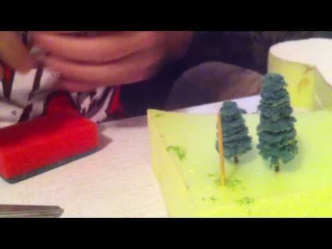 Видео: Делаем Ёлки для макета#НЕДОРОГО И БЫСТРО
