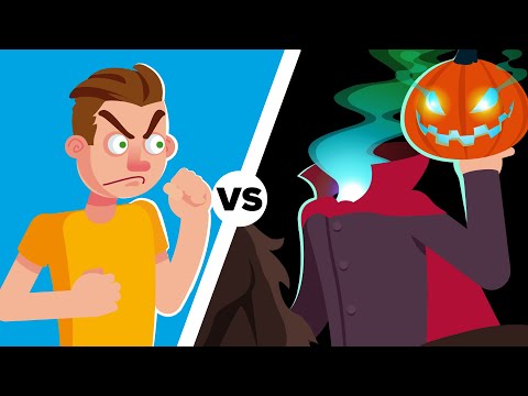 Видео: ВЫ против ВСАДНИКА БЕЗ ГОЛОВЫ - КТО БЫ ПОБЕДИЛ?