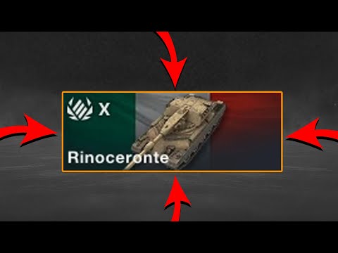 Видео: КУПИЛ Rinoceronte в World of Tanks Blitz