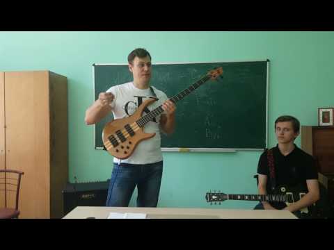 Видео: Мастер класс // Повышение мотивации. Импровизация. Диатонические лады