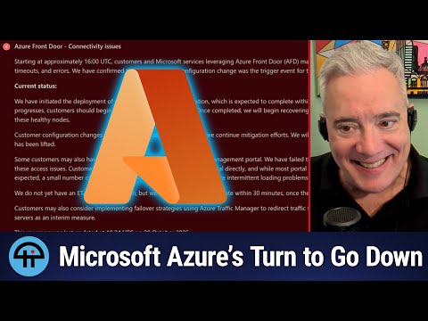 Видео: Azure выходит из строя: почему рухнуло облако Microsoft?