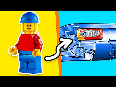 Видео: СЕКРЕТНЫЕ ЛЕГО ОРУДИЯ