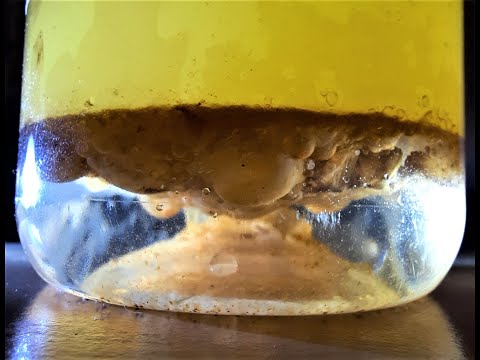 Видео: Масло вакуумного насоса