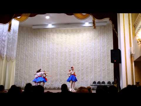 Видео: "Хуторянка". Самара. "Веснушки" 25 апреля 2015 г.