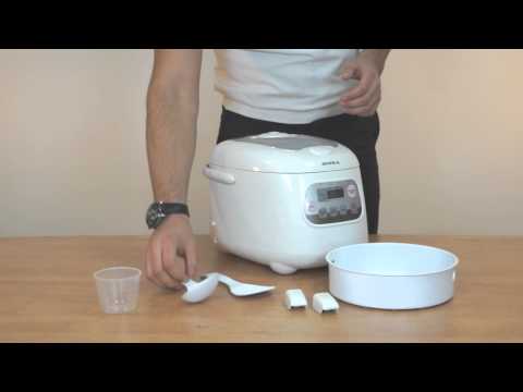 Видео: Видеообзор мультиварки SUPRA MCS-4501