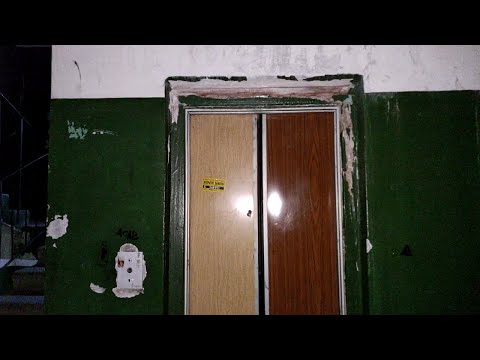 Видео: ⚫Убогий и тёмный подъезд! Лифт (СамЛЗ-1978 г.в); город Тольятти; б-р Туполева 14, подъезд 14