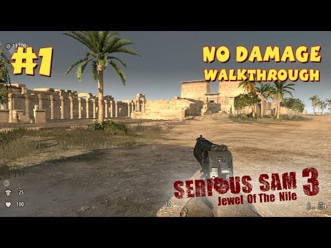 Видео: Serious Sam 3: Jewel of the Nile прохождение игры - Уровень 1: Собрание Богов (Secrets + No Damage)