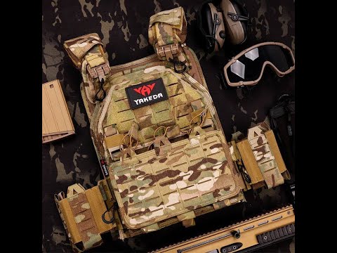 Видео: Чи варто купувати плитоноску Yakeda Чесний огляд плитоноски Якеда