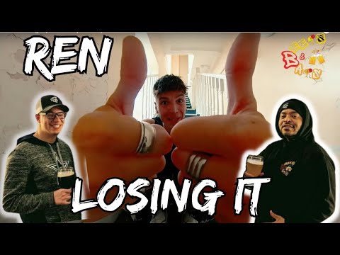 Видео: РЕН В ВЕЛИКОБРИТАНИИ: РАЗГОВОР О КОЗЛЕ?? | Американцы реагируют на то, что Рен теряет контроль