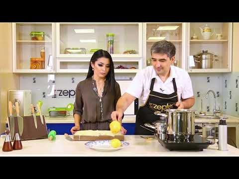 Видео: Кулинарные чудеса от Zepter с Назымой Гадильбек -  2 серия