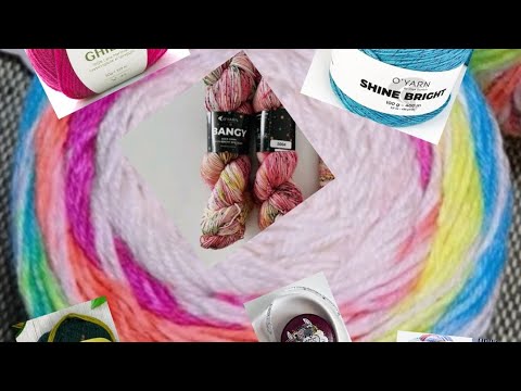 Видео: 🧶Готовые работы // процесс// покупки и планы🥰