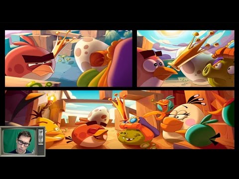 Видео: Прохождение игры Angry Birds Epic - ПОСЛЕДНЯЯ БИТВА - ФИНАЛ ИГРЫ - КОНЦОВКА