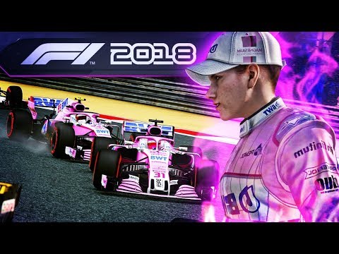 Видео: ПОДСТАВА НАПАРНИКА В БАХРЕЙНЕ - СТРИМ КАРЬЕРА F1 2018