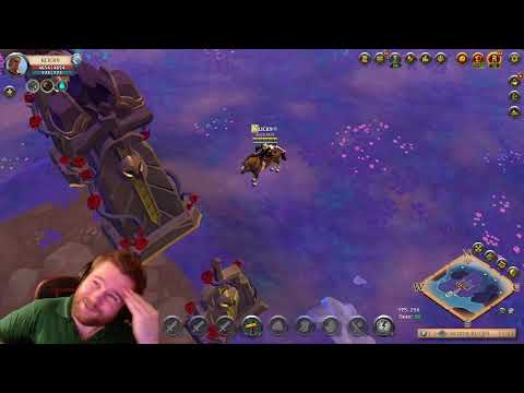Видео: ПОМОЩЬ РОБИНУ: MOBA в Albion Online