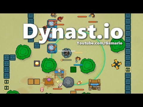 Видео: Dynast.io Троллим игроков в дунаст