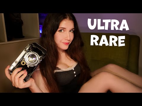 Видео: АСМР 🤤 Ультра редкие триггеры для сна и мурашек 📸🪗 ASMR Ultra rare triggers for sleep and tingles 💖