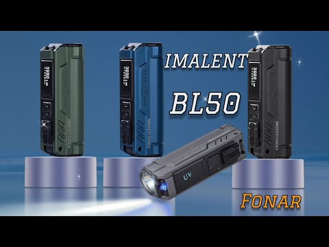 Видео: ФОНАРЬ 🔦 /Imalent  BL50