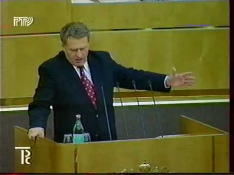 Видео: Жириновский уникальное видео 1998 года