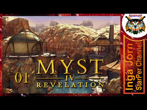 Видео: Myst IV: Revelation 🎎 Откровение #1 📚 Повар, конюх и плотник