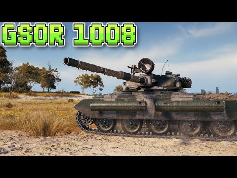 Видео: GSOR 1008 - Рождён пт, в душе ст #миртанков #wot #worldoftanks